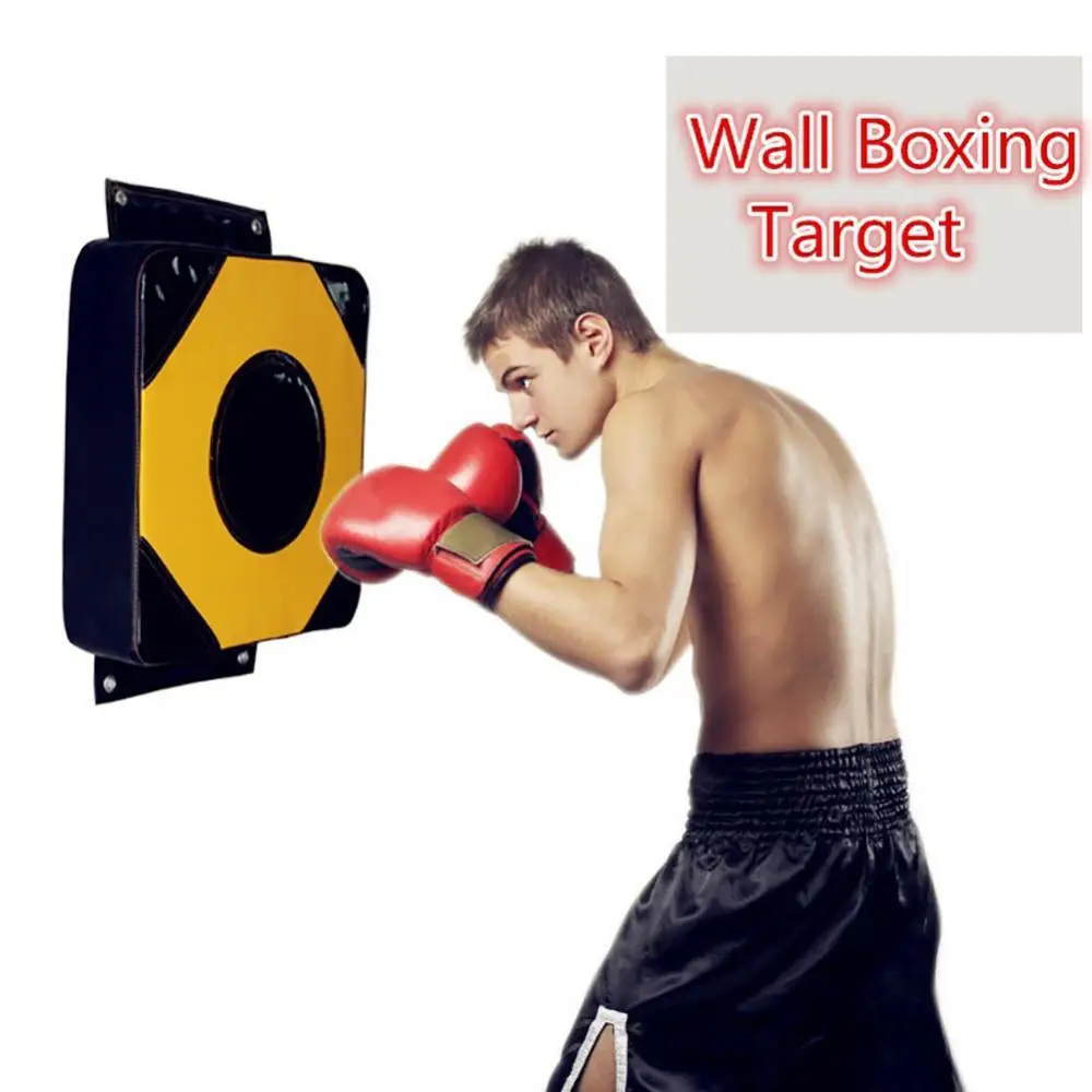 

35% Discounts Hot! Wall Punch Pad Boxing Taekwondo Foot Target Wing Chun Training Sanda Sandbag