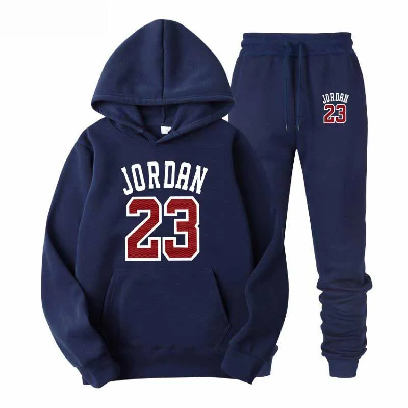 

Men Set Hoodie Pant Hip Hop Pullover Hoody Men's Sets Hoodies+Pants Autumn Winter Hooded Sweatshirt Sweatpants Fashion Slim Fit