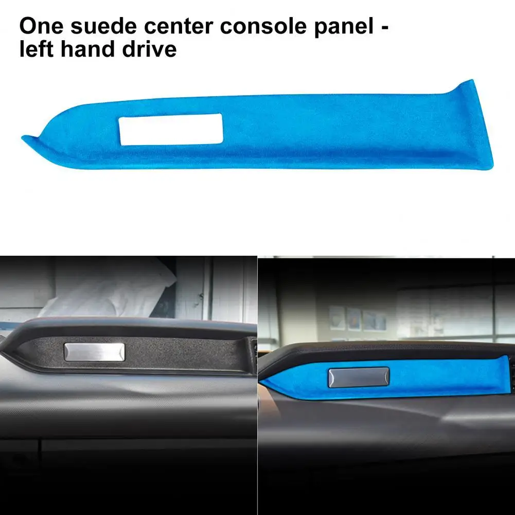 

Strong Sticky Practical Car-Style Dashboard Panel Decor Sticker Eco-friendly Panel Decor Sticker Soft