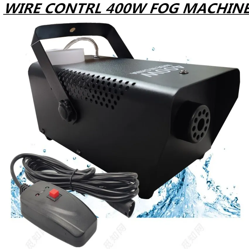 Дымовая машина с проводным управлением 400 Вт дымовая профессиональное