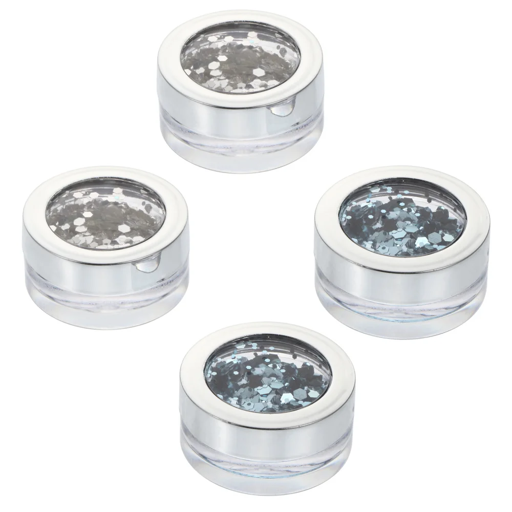 

4 Box Nail Art DIY Sequin Cosmetic Nail Decal Sticker DIY Decor