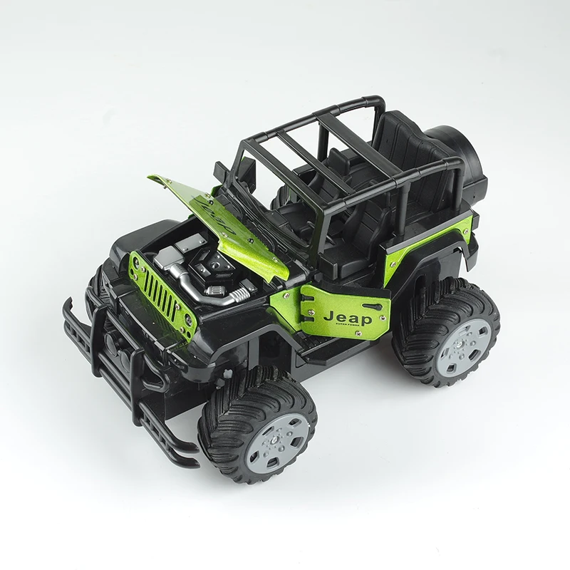 Игрушки с дистанционным управлением RC автомобиль 4WD 3d светильник игрушечный jeepcar