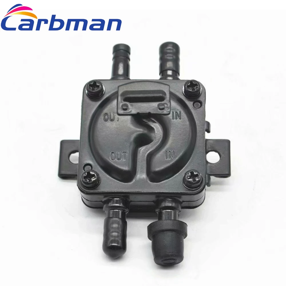 Carbman вакуумное топливо насос для Cummins подходит Onan Генератор Сварщик 149 1982 1544/2187