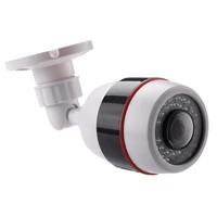 2022 180degree panoramic camera night vision waterproof outdoor bullet camera 1080p cctv camera 5mp 1 7mm fisheye lens