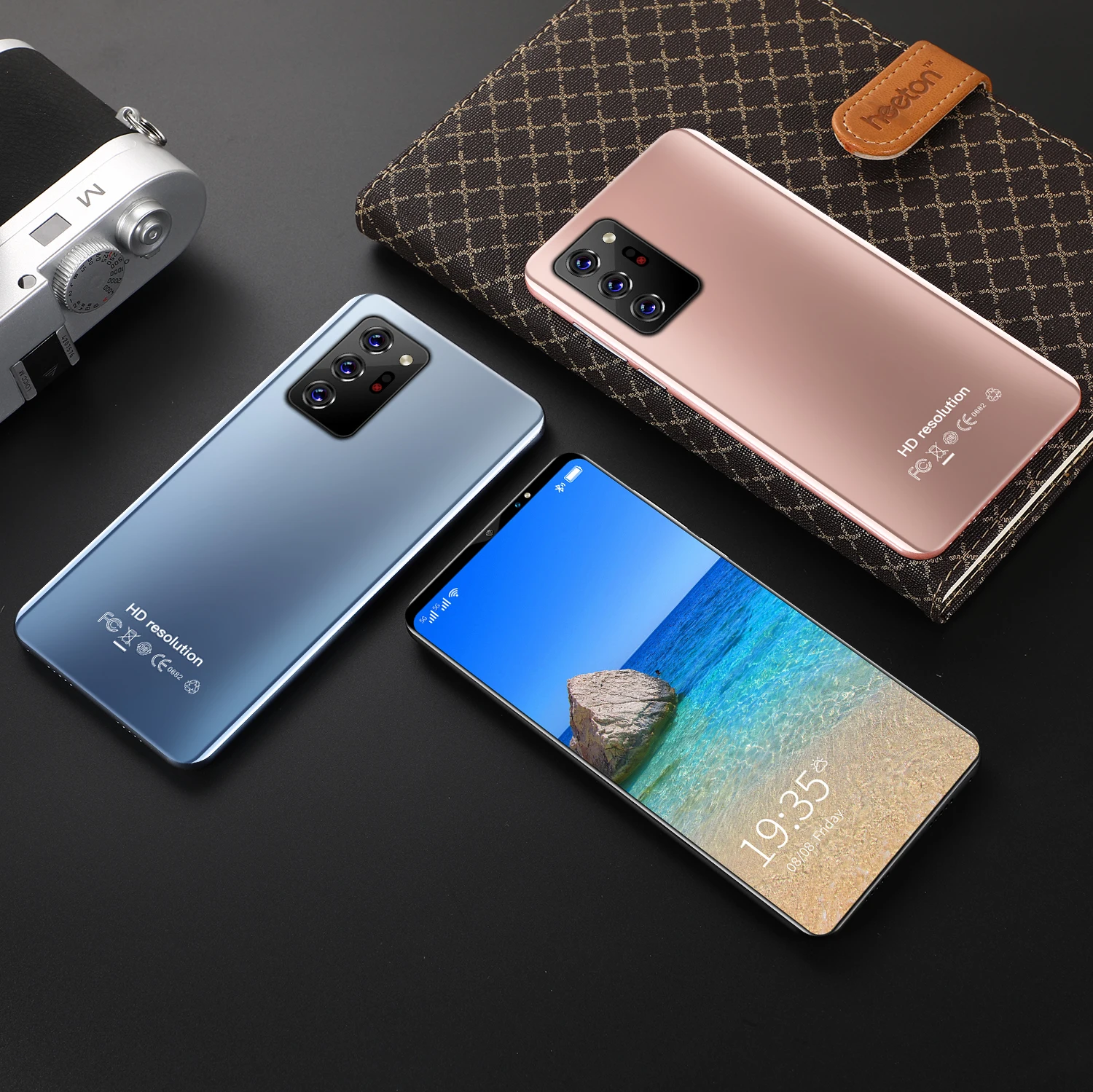 

Global Version HuaWe Note30 Mini 6 128GB Smartphone 10 Core 5.5" display 4800mAh battery Cellphone 24+48MP Camera Mobile Phone