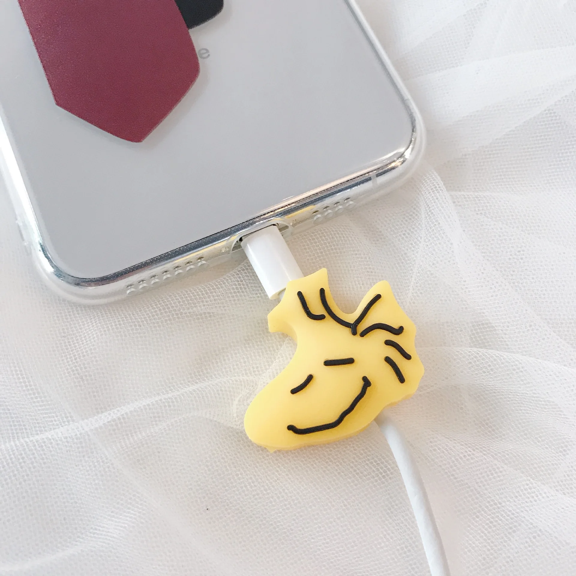 5 Милый USB защитный кабель-органайзер для управления линией передачи данных защита от зарядки линии передачи данных Галстуки для iPhone 6 7 8 X iPad - Цвет: 5