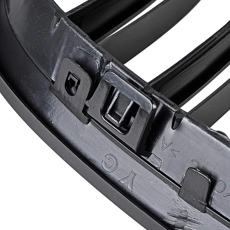 2 шт. передний бампер почек Twin ребра Спорт гриль решетка для BMW E92 E93 M3 2006 2009 08 13 3 Series