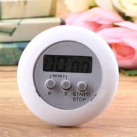 LCD Digital Kitchen Countdown Magnetic Timer Back Stand Cooking Timer Count Alarm Clock Kitchen Gadgets Cooking Tools Sale