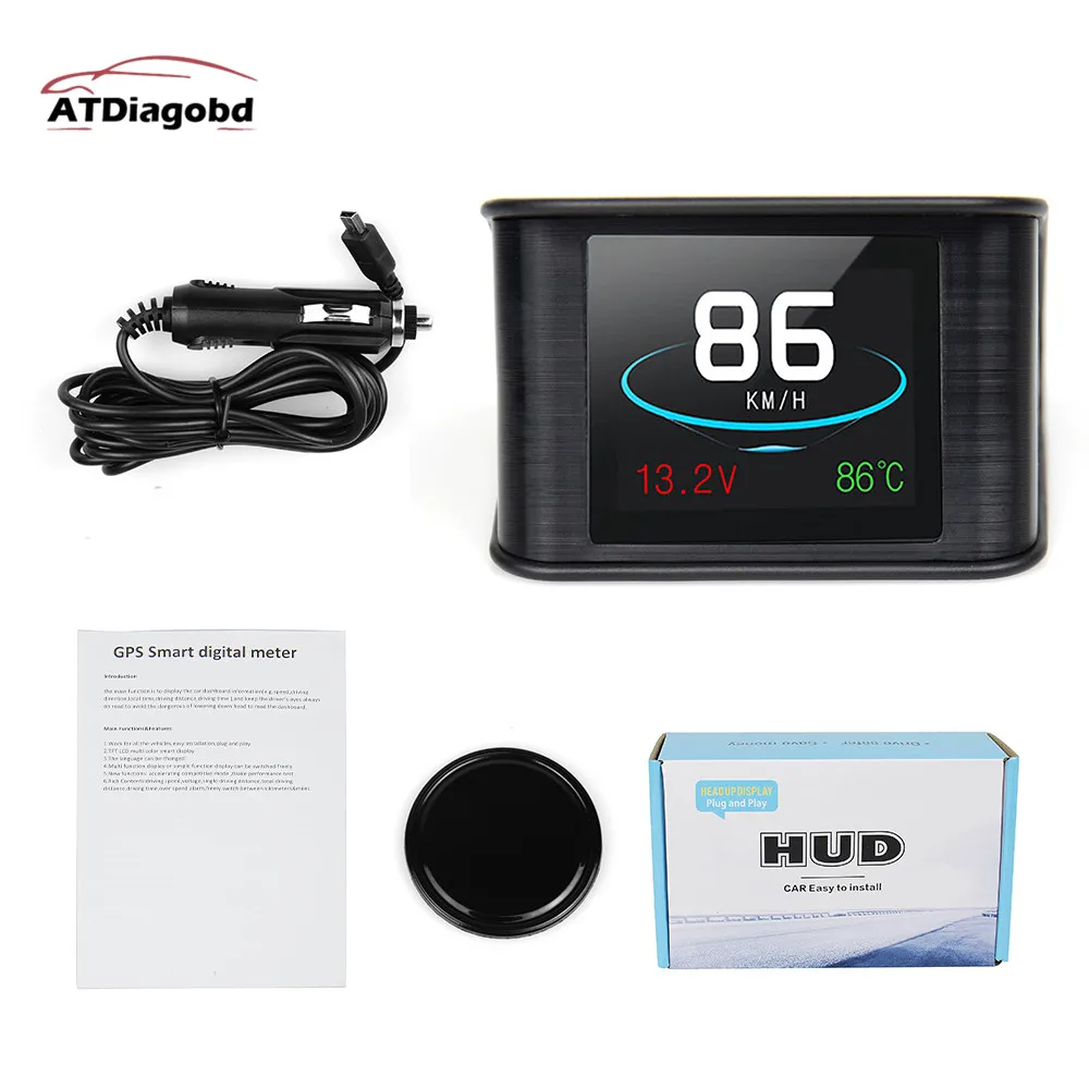 2020 Новейший автомобильный скоростной проектор цифровой спидометр Дисплей