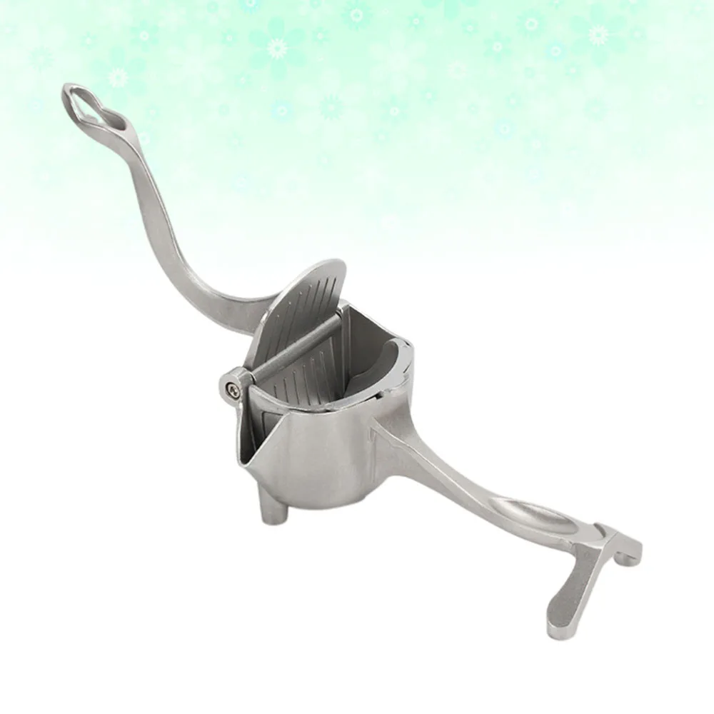 

Thicken Aluminum Alloy Manual Lemon Kitchen Juicer Orange Fruits Squeezer Household Accessory for Kitchen Restaurant Bar (Silver