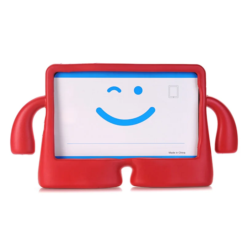 red Для Amazon Kindle Fire HD 8 чехол Baymax kids tablet Shell противоударный EVA Ручной Чехол-подставка для Kindle Fire HD8 - Цвет: red