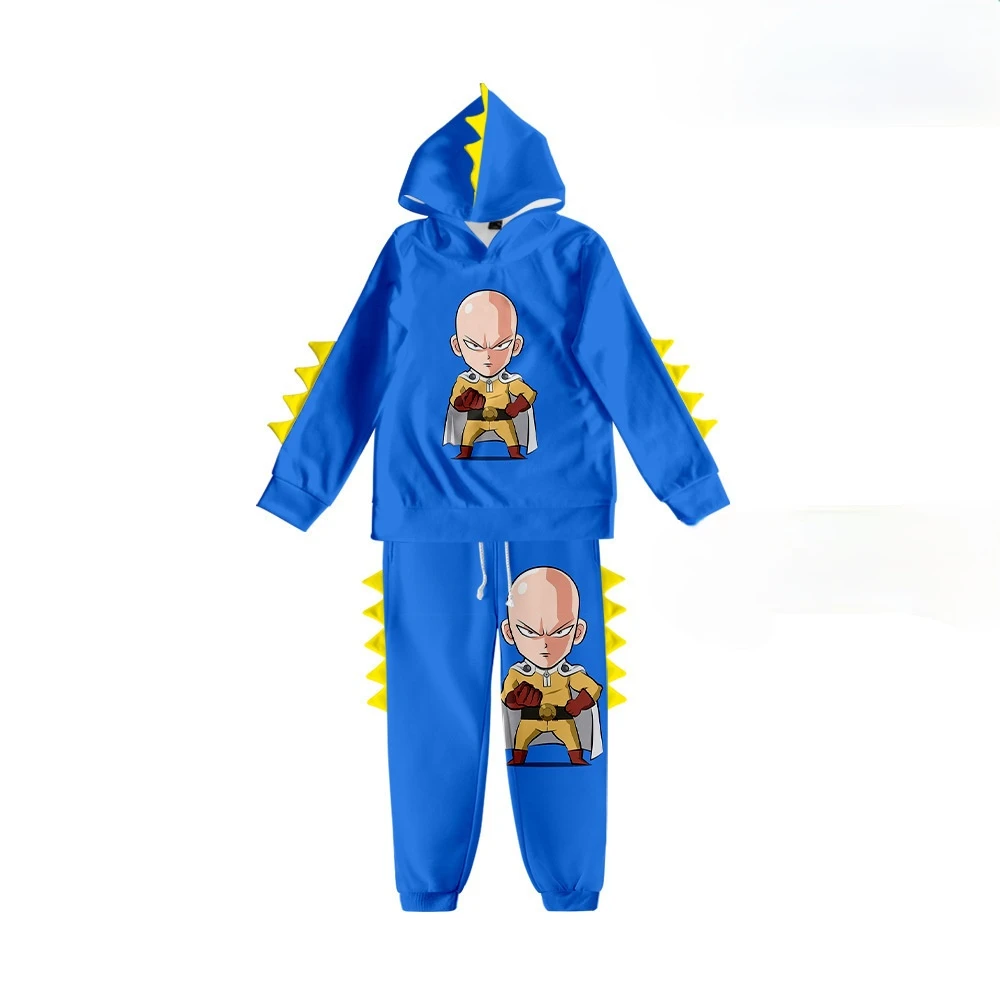 

New Children's Dinosaur Cosplay Boys and Girls Leisure Sports Dinosaur Hoodie