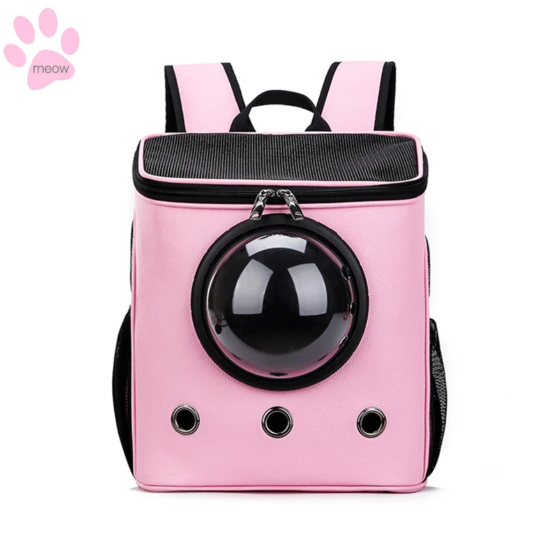 Рюкзак-переноска для кошек и собак двойная сумка на плечо путешествий с