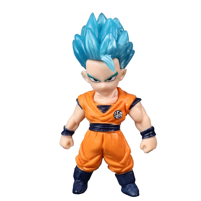 8cm Mini Szie DRX29 Dragon Ball Z Супер крилин куририн ПВХ фигурка Коллекционная модель игрушки DBZ фигурки - Цвет: 8cm Mini Szie DRX29