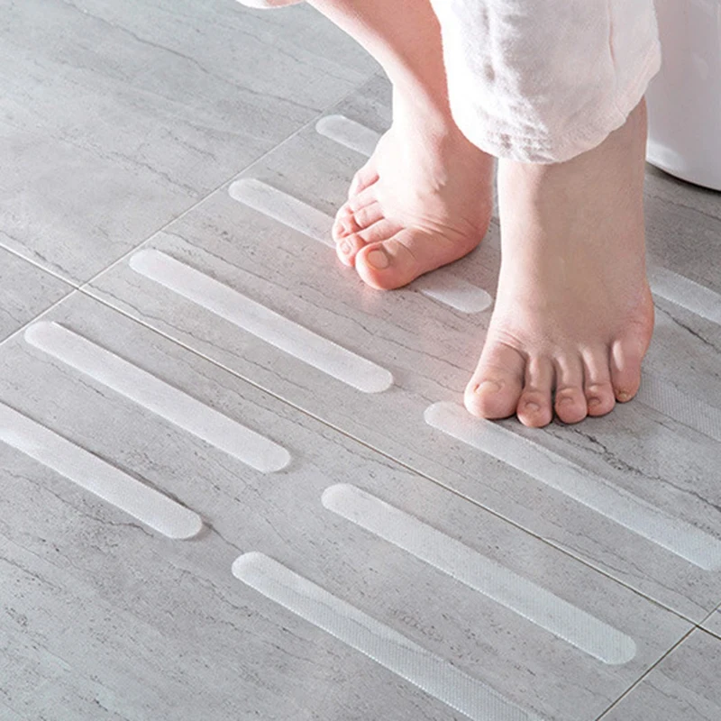 Акция! Наклейки противоскользящие прозрачные для кухни и ванной 25 шт. | Дом сад