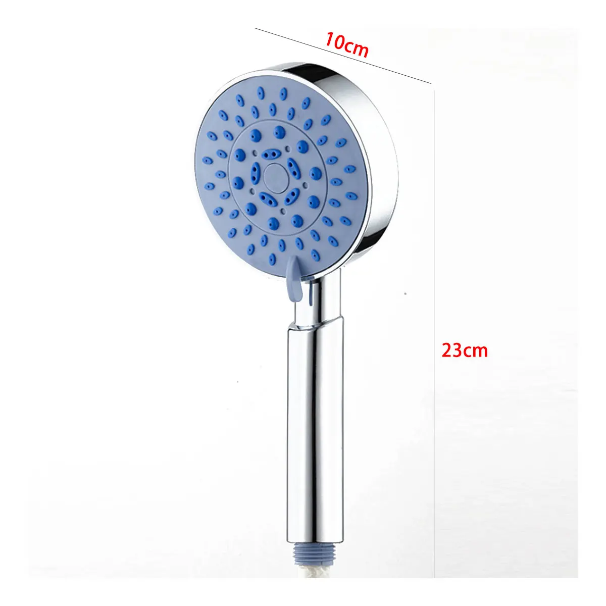 

2PCS Shower Faucets Wall-mounted Bathroom Shower Faucet Bath Taps Rainfall Shower Head Set with Hand Shower 5Mode Adjustable