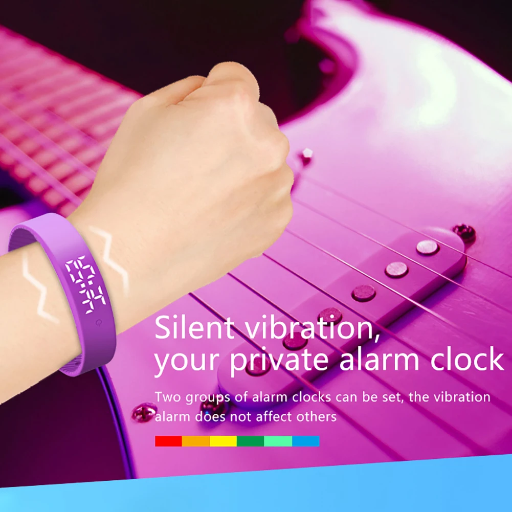 Измерение температуры смарт-браслет лихорадка монитор здоровья фитнес