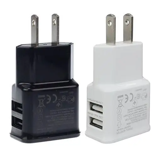 5V 2.1A двойной порт USB настенный адаптер зарядное устройство US Plug|Зарядные