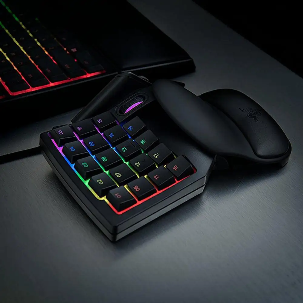 

Razer Tartarus V2 Chroma Mecha Gaming Keypad 32 Keys Membrane Wired Keyboard Fully Programmable Backlight Mechanical Keys
