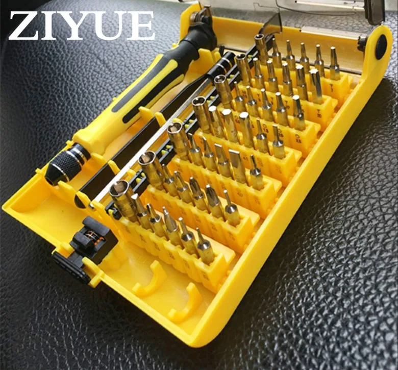 Бесплатная доставка прецизионный 45 в 1 Электронный звездообразный мини