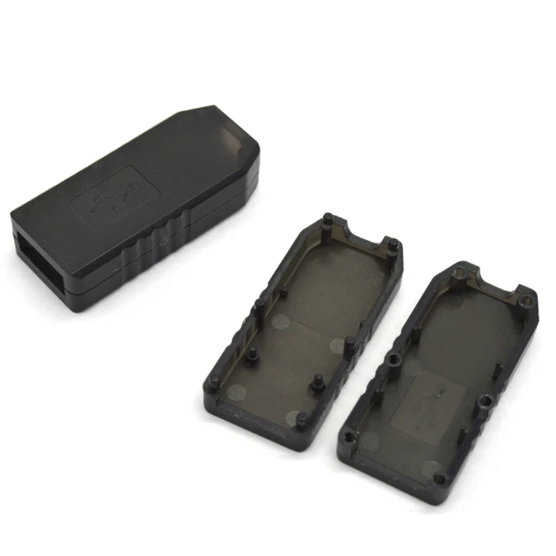 Пластиковый корпус Usb флешка пластиковая коробка корпуса для электронных