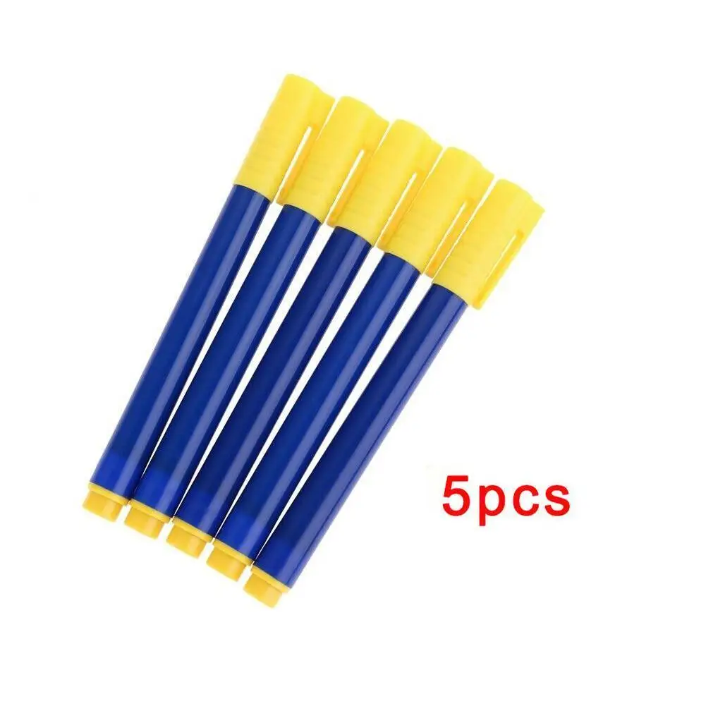 Ручки на водной основе 5 шт./компл. ручка для фальшивых купюр денег банковских