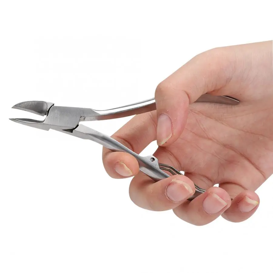 Кусачки для ногтей профессиональные из нержавеющей стали кусачки омертвевшей