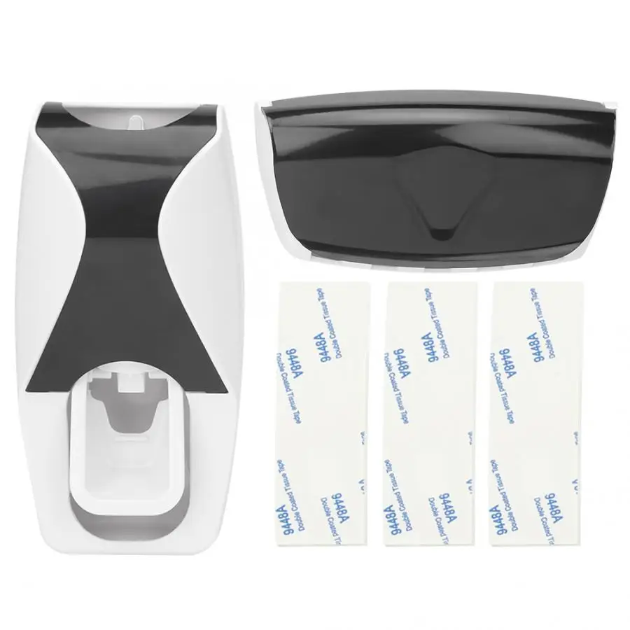 Настенный дозатор зубной пасты автоматический для всей семьи|Держатели чашек и