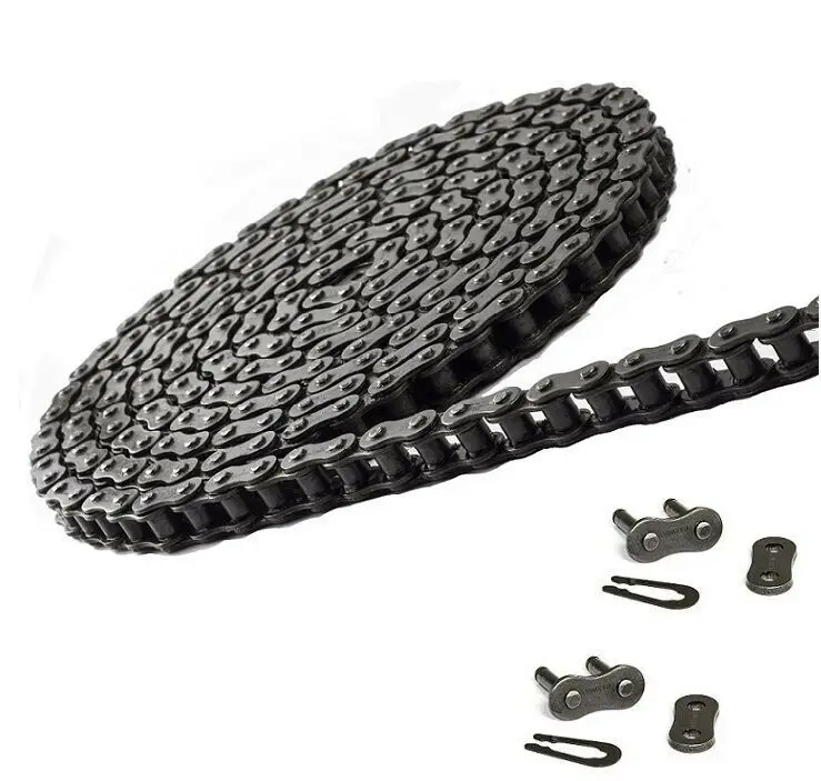 

Bicycle chain #40 roller chain 10 feet, with 2 connecting links