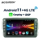 Автомобильный DVD-плеер 8 ГБ + 128 ГБ Carplay 8 дюймов IPS DSP Android 11,0 GPS WIFI Bluetooth RDS радио для Benz W209 W163 W203 W168 Viano Vito