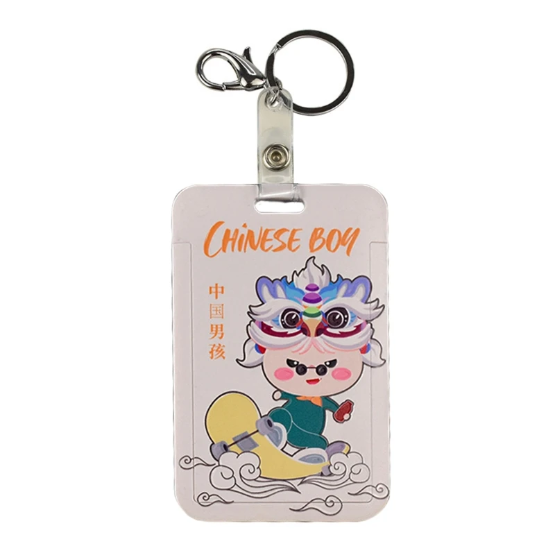 

Чехол для ключей G5AE с металлическим зажимом в виде дракона