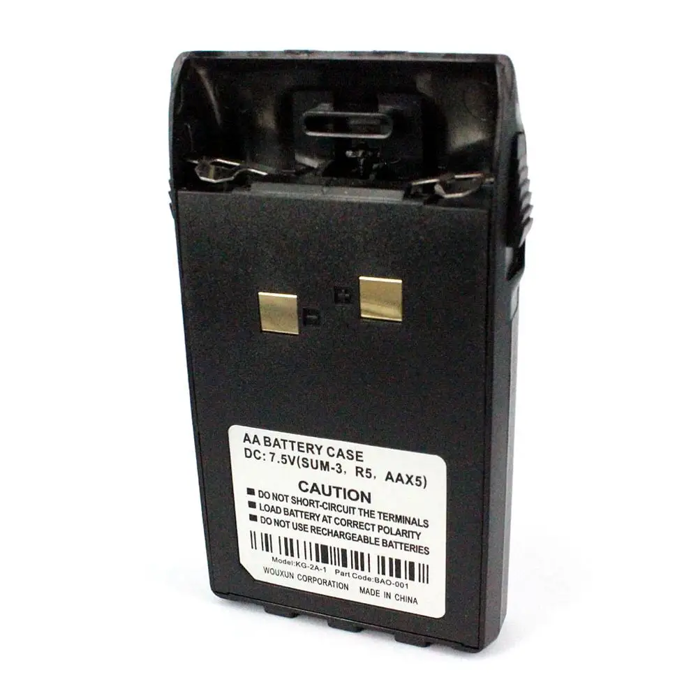 Чехол для рации 5 AA с батарейным отсеком фотовспышки wouKG-UVD1P KG-UV6D KG-669 KG-679 KG-689 Plus KG-703