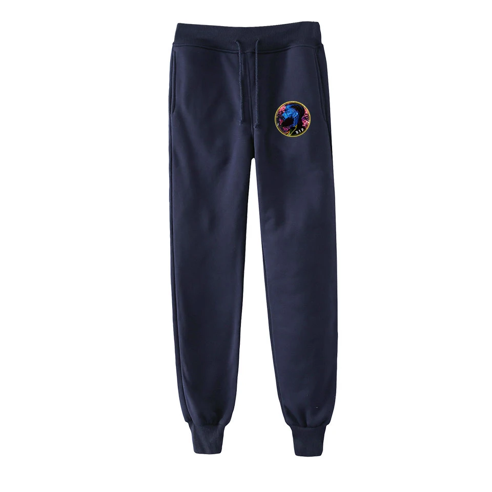 

Nipsey Hussle Fashion Printing Trousers Casual Sweatpants Jogger Pants Narrow - Legged Trousers