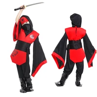 red dragon ninja warrior costume stealth samurai cosplay assassin boys girls christmas new year party fancy dress kids