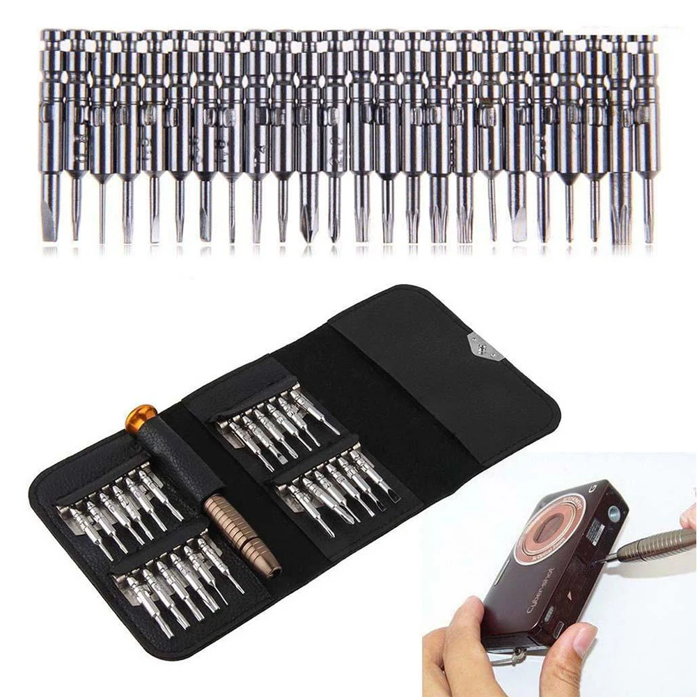 

25 in Torx Open Repair Screwdriver Tool Convenient Repair Tools For Watch Phone PC New