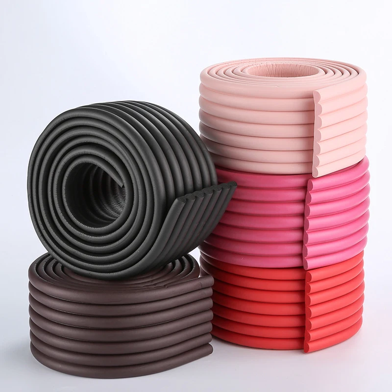 2M Edge Corner Guards Baby Safety Protection Foam Strip W Type Table Desk Protective Cover For Home Accessory | Мать и ребенок