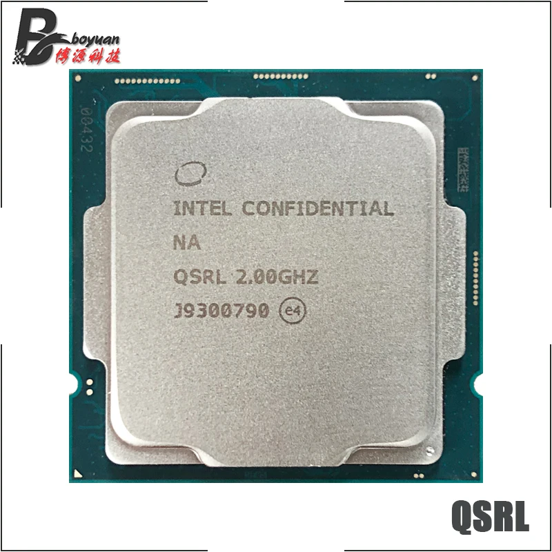 Intel Core i5 10400T es QSRL 2 0 ГГц шестиядерный двенадцать нить Процессор процессор L2 = 1 5 м L3