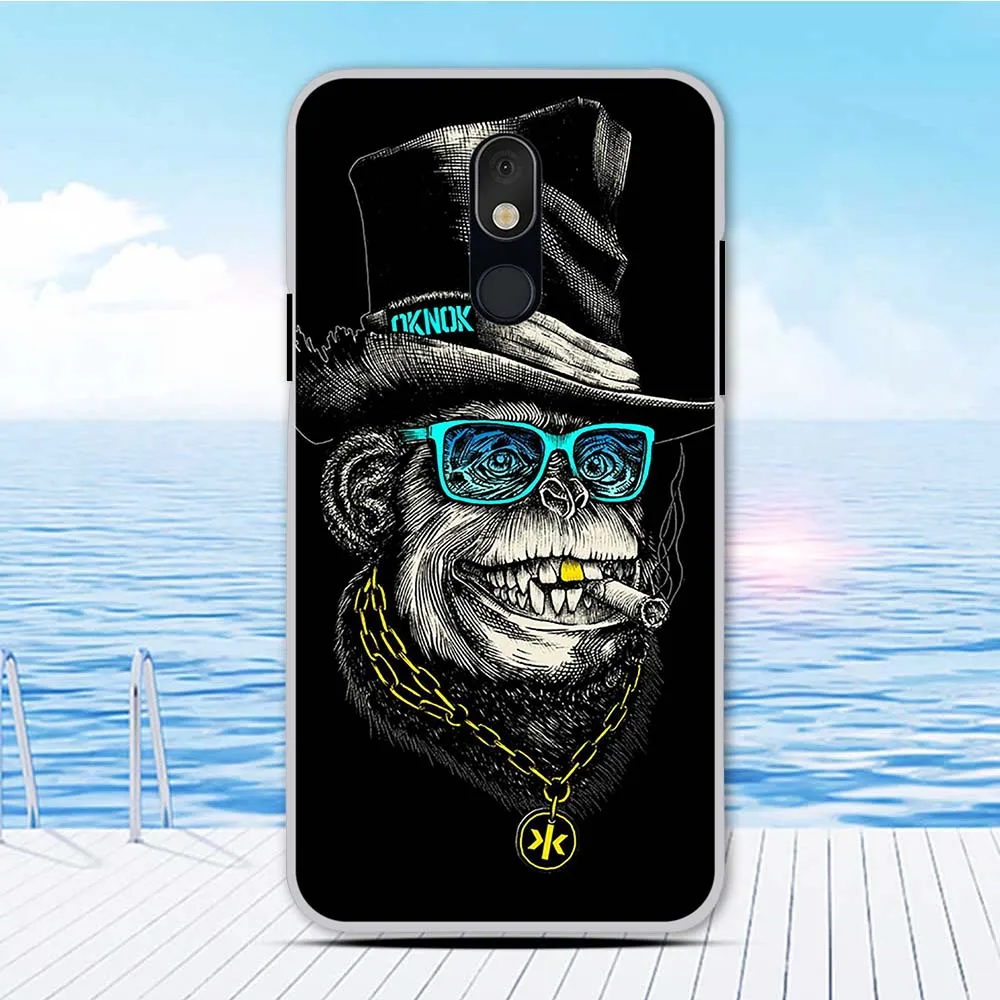 Силиконовый чехол для LG Stylo 5 задняя крышка с принтом защиты бампера | Мобильные