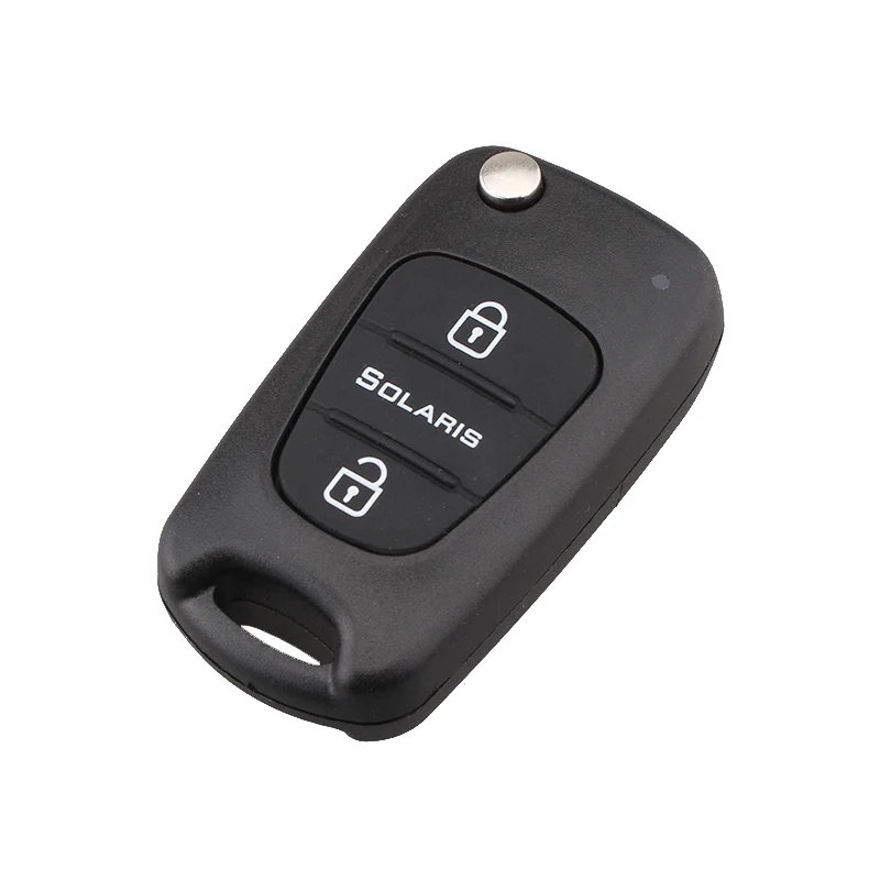 Чехол для Hyundai Solaris с 3 кнопками | Автомобили и мотоциклы