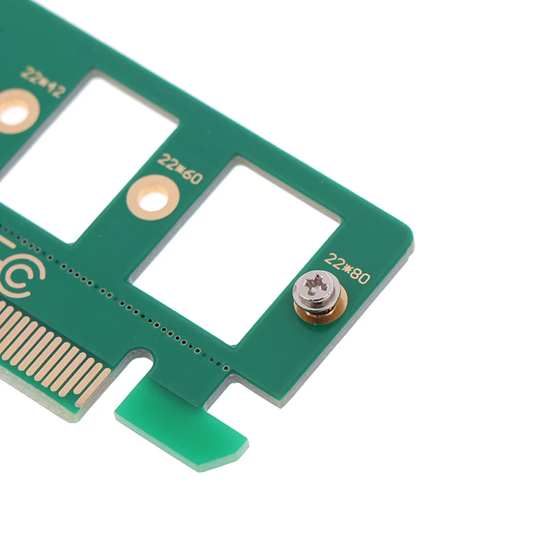 Новинка 1 шт. NVMe M.2 NGFF SSD на PCI-E PCI express 3 0 16x x4 адаптер riser card конвертер | Компьютеры и