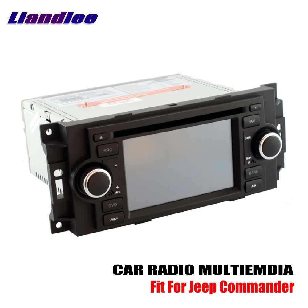 For Jeep Commander 2006-2008 Android Car Radio CD DVD Player GPS Navigation Maps Camera OBD TV HD Screen Media | Автомобили и