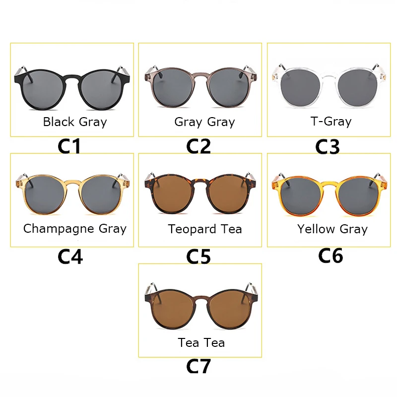 RBRARE Round Thick Border Sunglasses Women/Men Classic Leopard Outdoor Oculos De Sol Gafas Luxurious Brand Driving Sun Glasses | Аксессуары