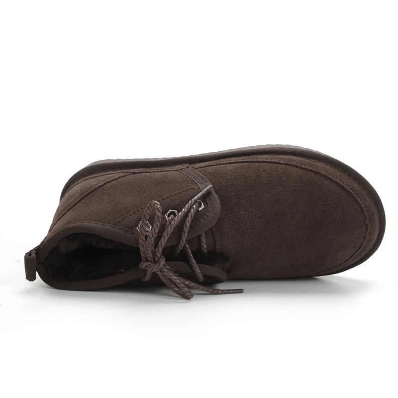 Новый стиль 2022 лучшие женские зимние сапоги из натуральной кожи 100% натуральный