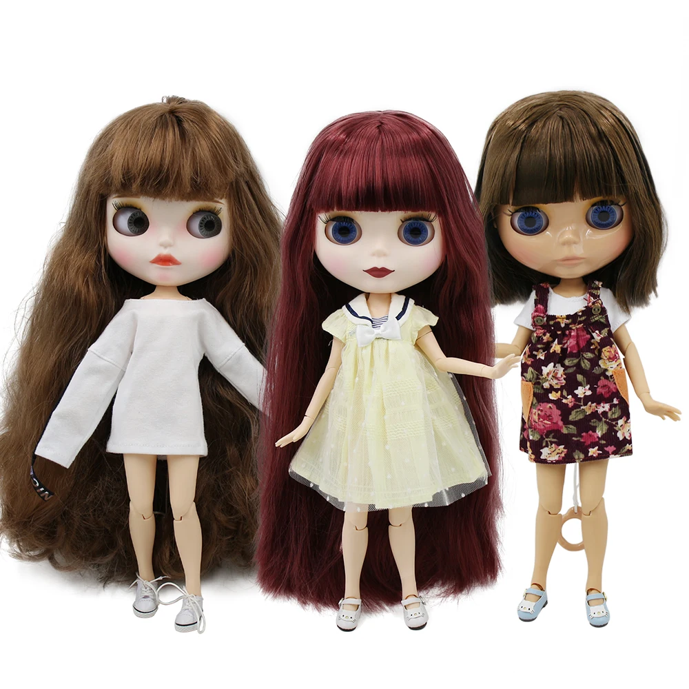 Кукла Blyth ICY DBS 19 шарниров 30 см игрушка сделай сам подарок для девочек распродажа