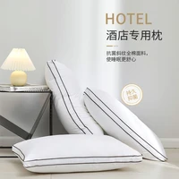 48x74cm white bed luxury filling pillow nursing neck sleeping travel bath pillow bedroom reading sitting kussens pillows bk50zt