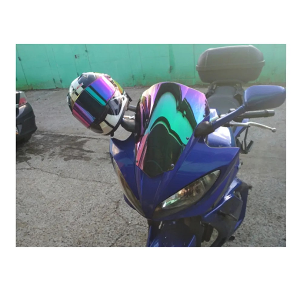 Мотоциклетное ветровое стекло Ветер Экран ветра для 2003 2004 2005 2006 2007 2008 Yamaha FZ6 S2 фазер 600 FZ6S черный дым 08