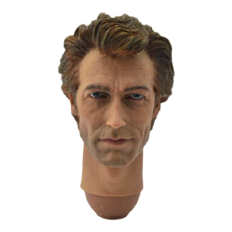 Изготовленные на заказ фирменные фигурки Eastwood грязный Гарри 1/6 голова имитим |