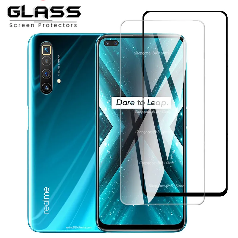 Закаленное стекло на Realme X3 суперзум-экран протектор для OPPO x2 Pro x lite 3 2 xlite Защитная