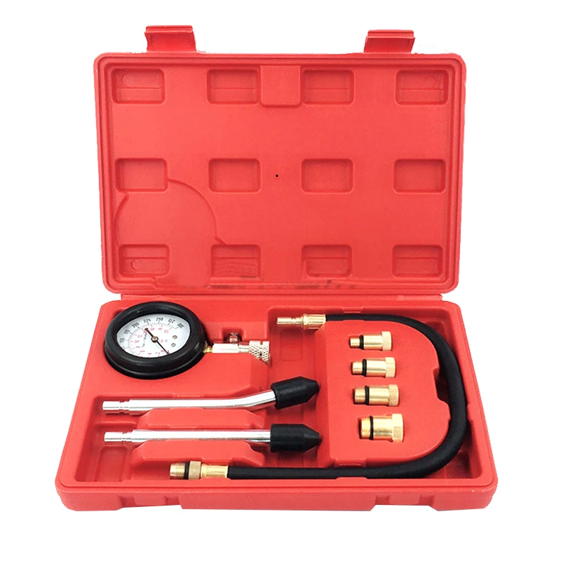 Портативный манометр для автомобильного цилиндра тестер утечки давления