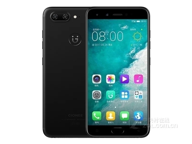 Gionee S10 4G LTE Смартфон Android 7,0 Helio P25 5," ips 1920x1080 6 Гб ram 64 Гб rom 20,0 МП 4 камера отпечаток пальца